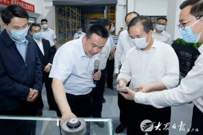 李干杰在德州調(diào)研時強(qiáng)調(diào) 抓實企業(yè)生產(chǎn)加快項目建設(shè) 推動經(jīng)濟(jì)高質(zhì)量發(fā)展再上新臺階