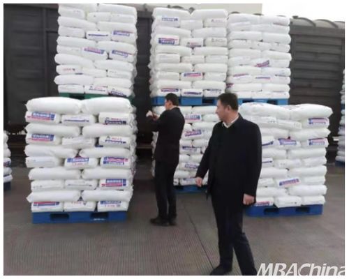 臨沂國(guó)際商品交易中心赴國(guó)投華陽(yáng)物流倉(cāng)庫(kù)進(jìn)行業(yè)務(wù)調(diào)研