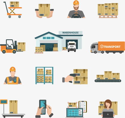 國(guó)際物流運(yùn)輸png圖片素材下載 素材png 熊貓辦公